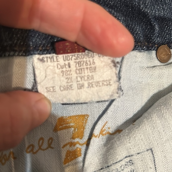 7 for all Mankind bootcut jeans - Picture 12 of 13